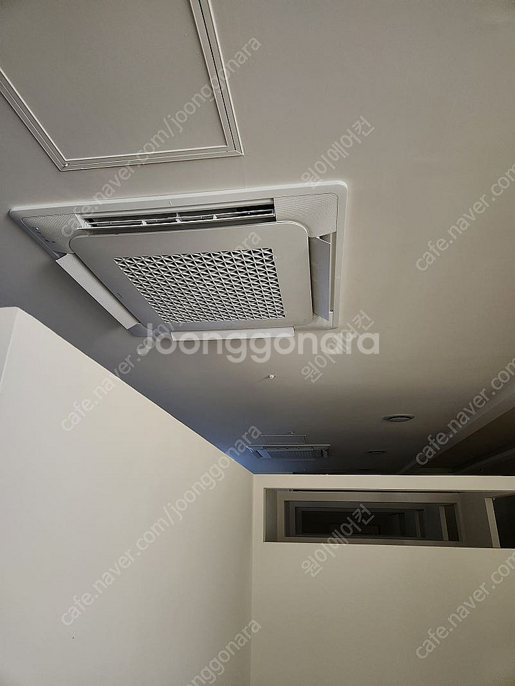 [판매] 중고 천장형 냉난방 시스템 에어컨 판매 및 설...--3