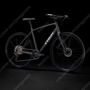 TREK 트렉 FX 3 디스크 / Matte Dnister Black / L 판매합니다. 킥스탠드 + sqlab 바엔드 + 카본 물병케이지
