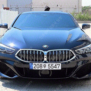 24,914 km BMW 8시리즈 중고 BMW 중고 840i xDrive M 스포츠 쿠페 수입중고자동차 검정색