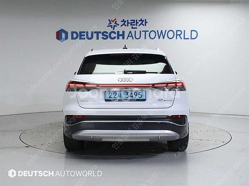 30,600 km 아우디 Q4 중고 아우디 전기차 40...--9