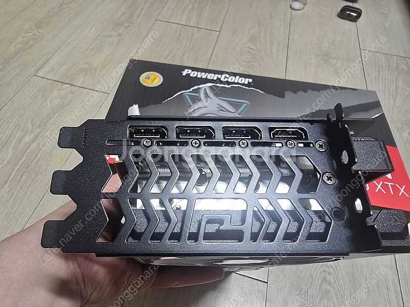 25년 3월 생산품 라데온 7900XTX 24GB 헬하...--2