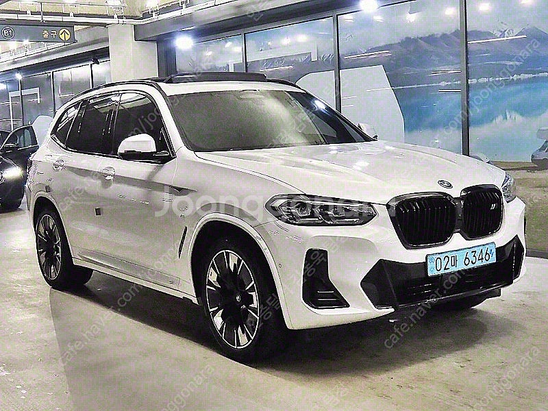 71,071 km BMW iX3 중고 M 스포츠 중고차...--0