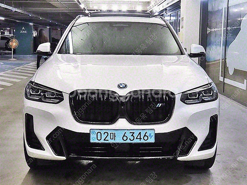 71,071 km BMW iX3 중고 M 스포츠 중고차...--7