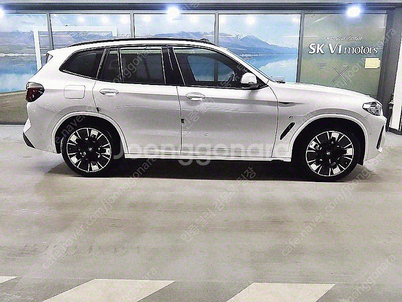 71,071 km BMW iX3 중고 M 스포츠 중고차...--8