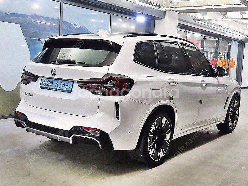 71,071 km BMW iX3 중고 M 스포츠 중고차...--9