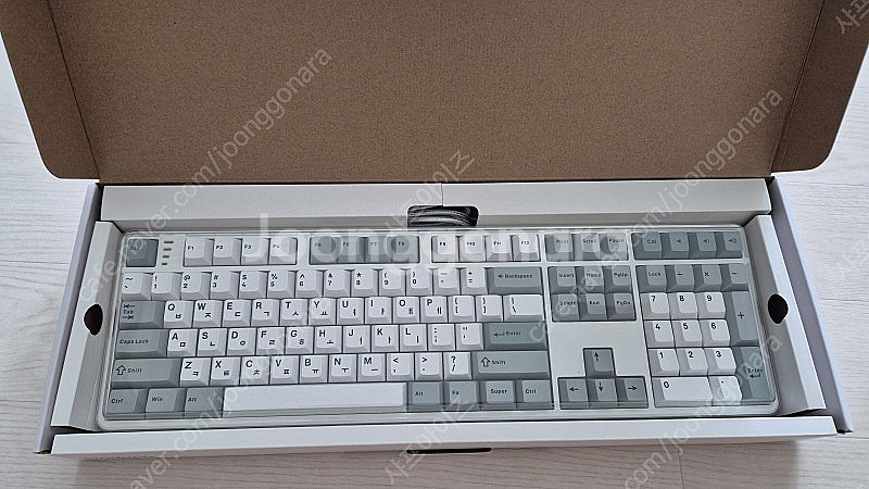 한성 GK798 PRO 메탈화이트 문라이트토독 기계식 ...--1