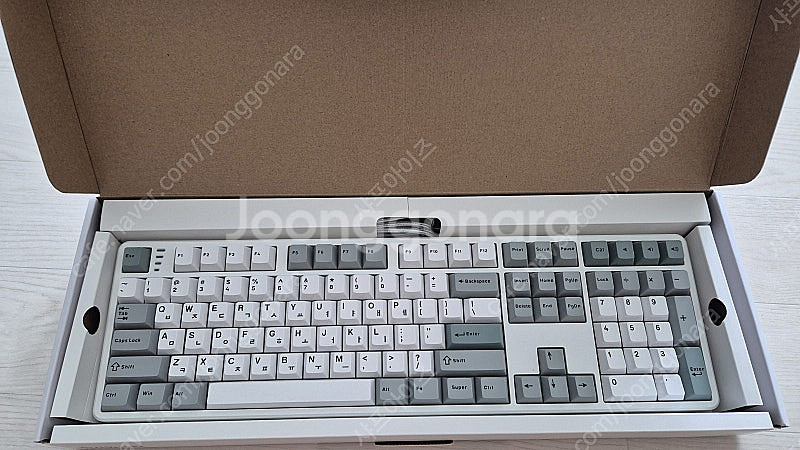 한성 GK798 PRO 메탈화이트 문라이트토독 기계식 ...--2