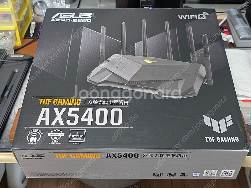 ASUS TUF AX5400 V2 유무선 공유기 팝니다...--0
