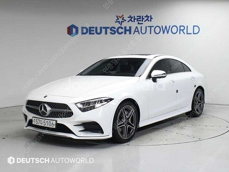 벤츠 인증중고 CLS클래스 중고차 흰색 2019년식 5...--0