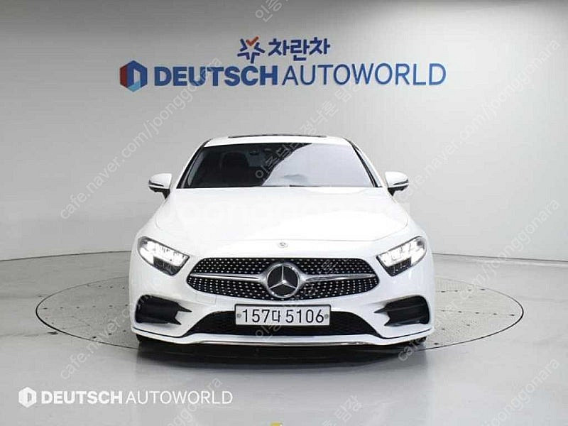 벤츠 인증중고 CLS클래스 중고차 흰색 2019년식 5...--4