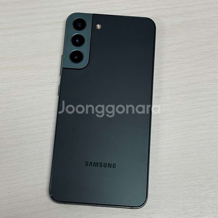 갤럭시S22플러스 그린색상 256용량 무잔상 상태좋은폰...--0
