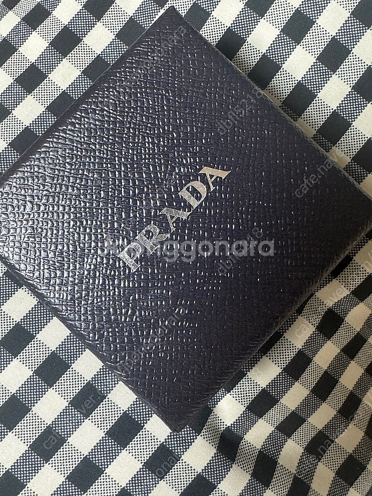 프라다 헤어클립 메탈 헤어핀--2