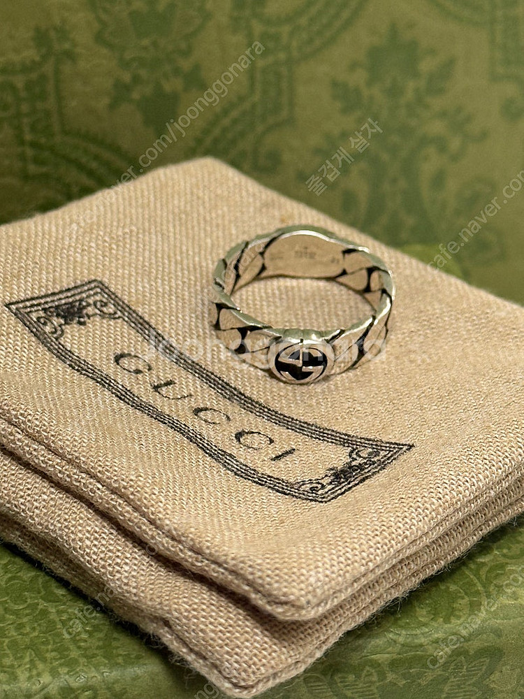구찌 반지 gucci--0