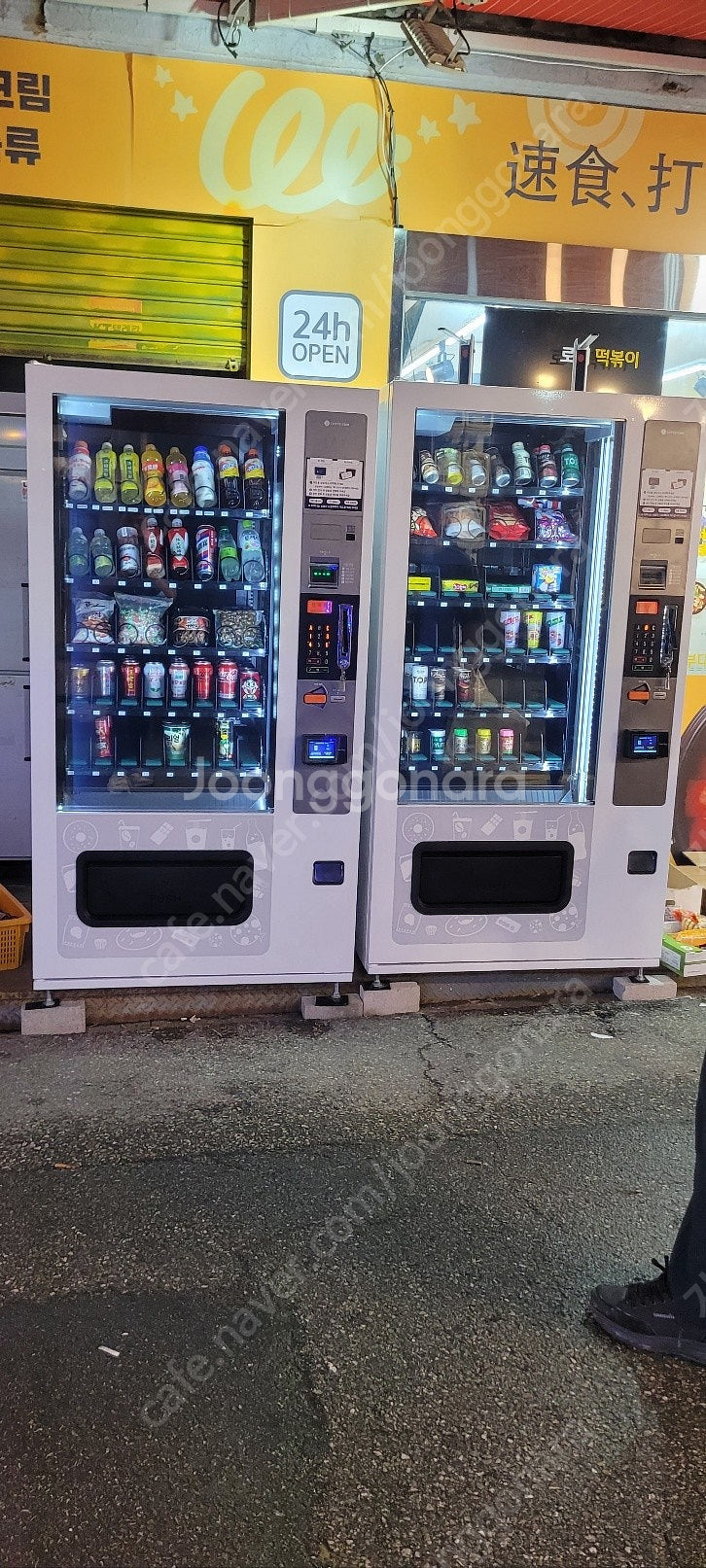 커피머신 무인카페 중고캔자판기 캔 페트자판기 멀티자판기...--6
