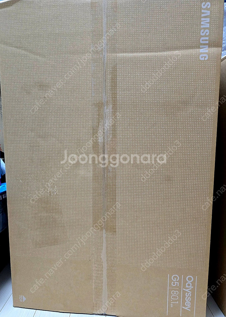 삼성 s32dg500 32인치 모니터 미개봉--0