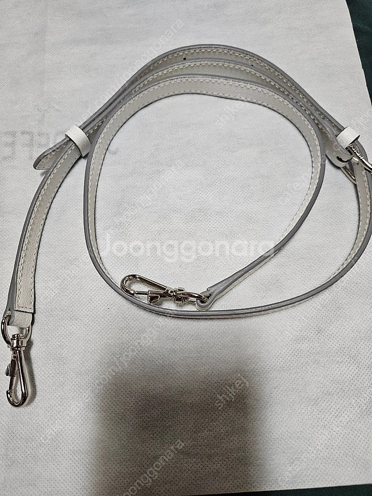 분크 투씨 데님 보스턴 가방 판매해요--9