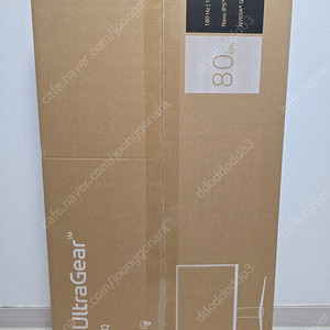 LG 나노IPS QHD 모니터 32GS85Q 미개봉