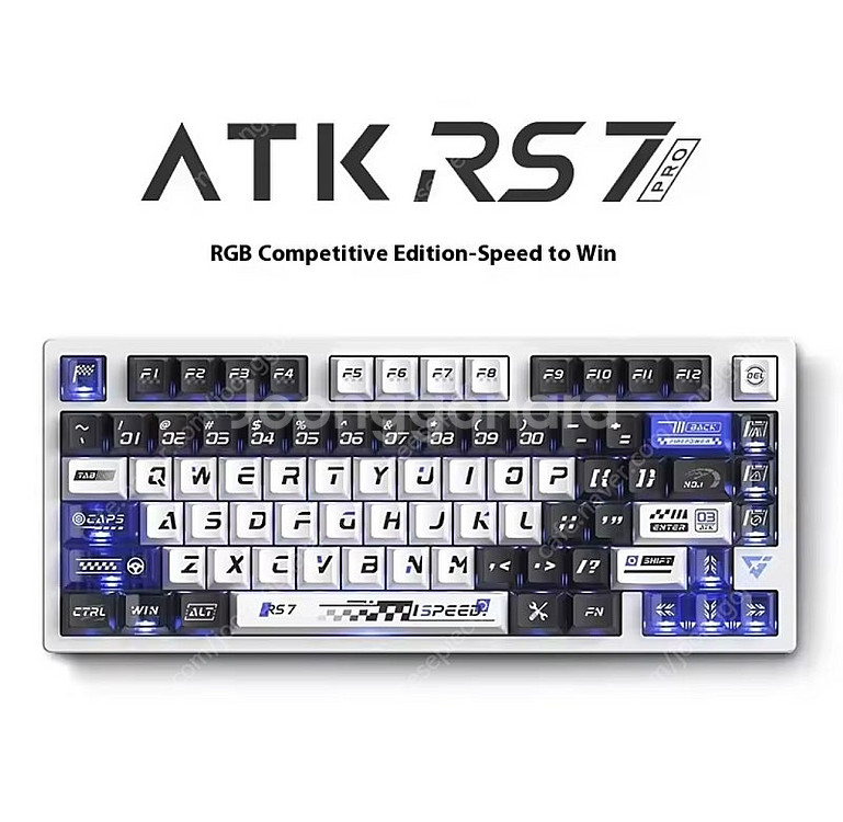 [미개봉] ATK RS7 PRO RGB 화이트--0