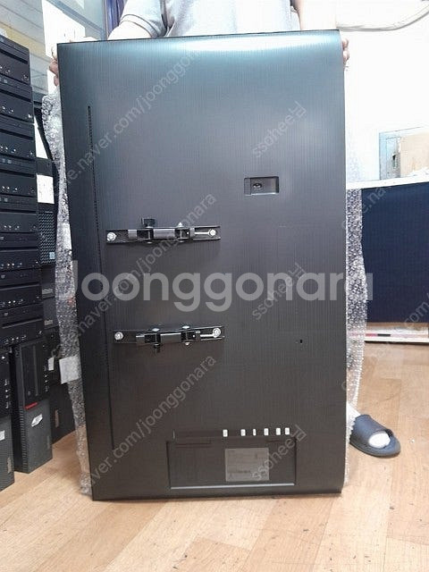 삼성 43인치 디지털 사이니지 QE43T 판매 합니다--0