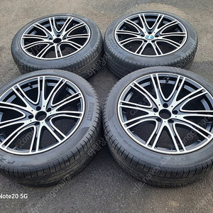 (판매) BMW G30 649M st 19인치 휠타이어
