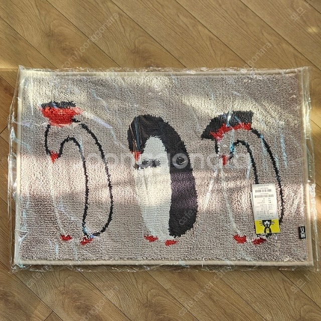 펭귄 발매트--0