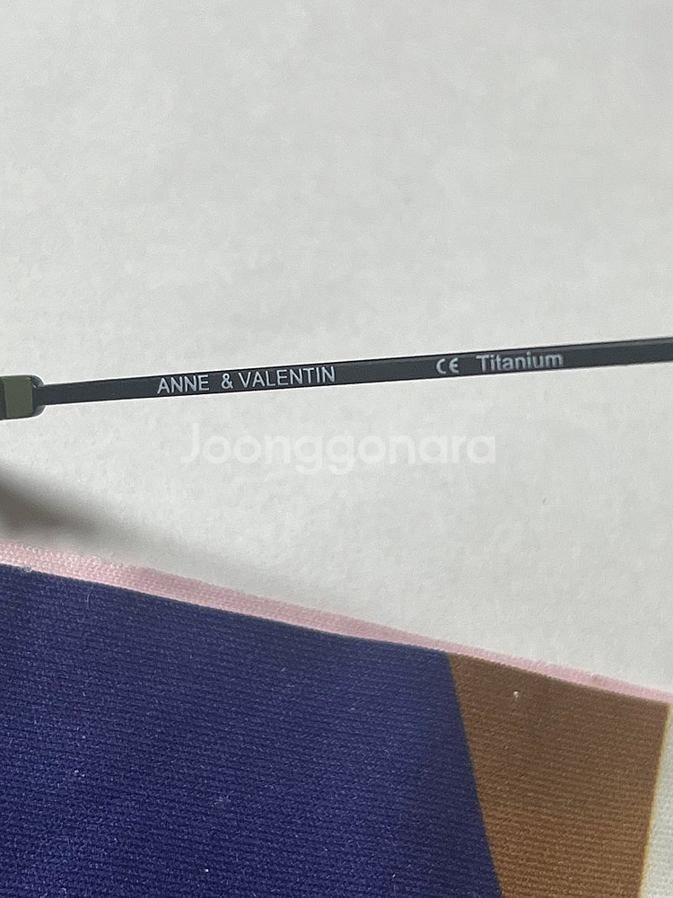 안네발렌틴 메카볼드 Mecabold 안경--4