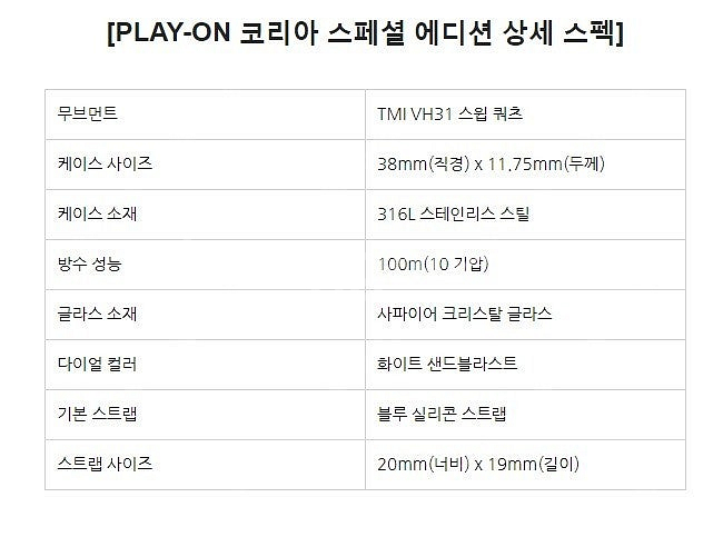 스코브안데르센 코리아 스페셜에디션 리미티드에디션--1