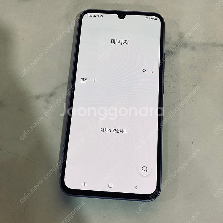 갤럭시 A34 퍼플 128기가 외관깨끗! 10만8천원 ...--5