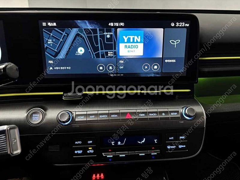 코나 중고차 가격 코나 하이브리드 중고 회색 2025년...--9