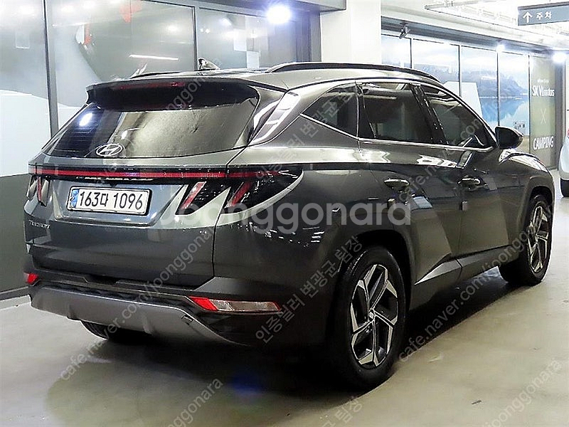 현대 투산 중고 신형 투싼 NX4 중고차 회색 2021...--5