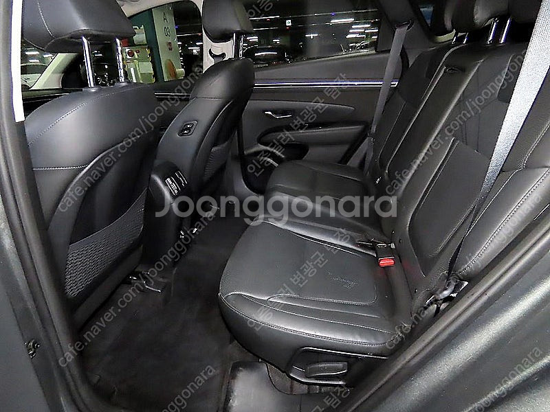 현대 투산 중고 신형 투싼 NX4 중고차 회색 2021...--8