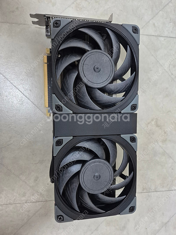 MSI RTX 3080 벤투스 3X 용 120mm 쿨러...--1