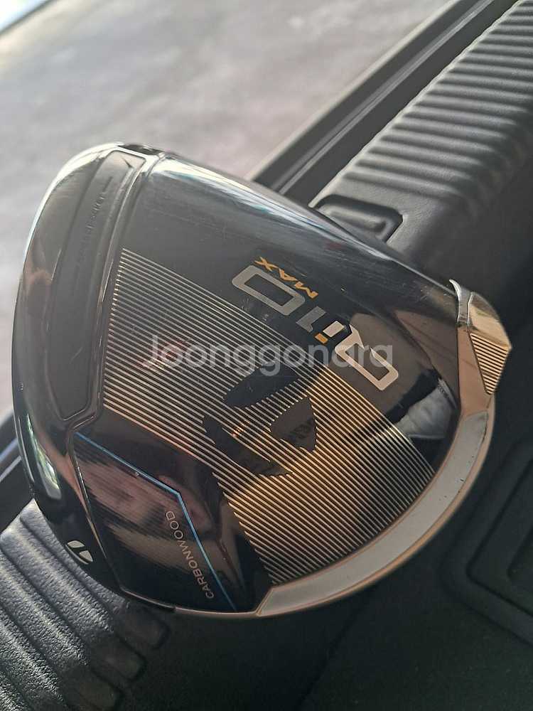 (정품)테일러메이드 Qi 10 맥스 10.5도 S--0