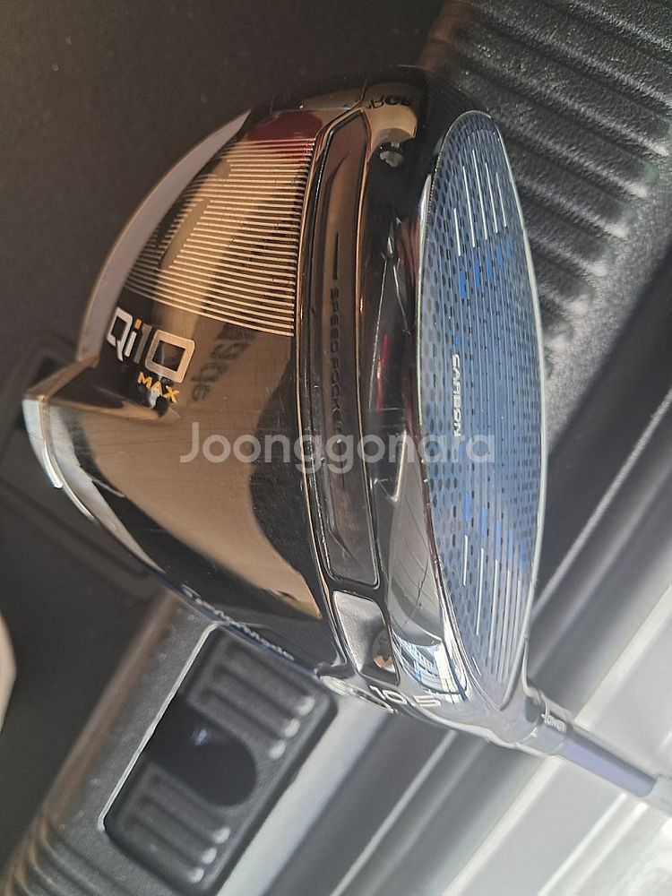 (정품)테일러메이드 Qi 10 맥스 10.5도 S--1