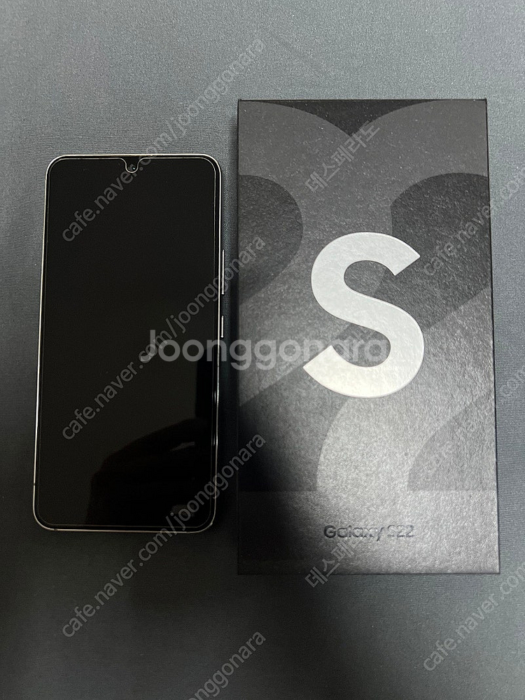 삼성 갤럭시 S22 256GB 팬텀 화이트 컬러 자급제...--0