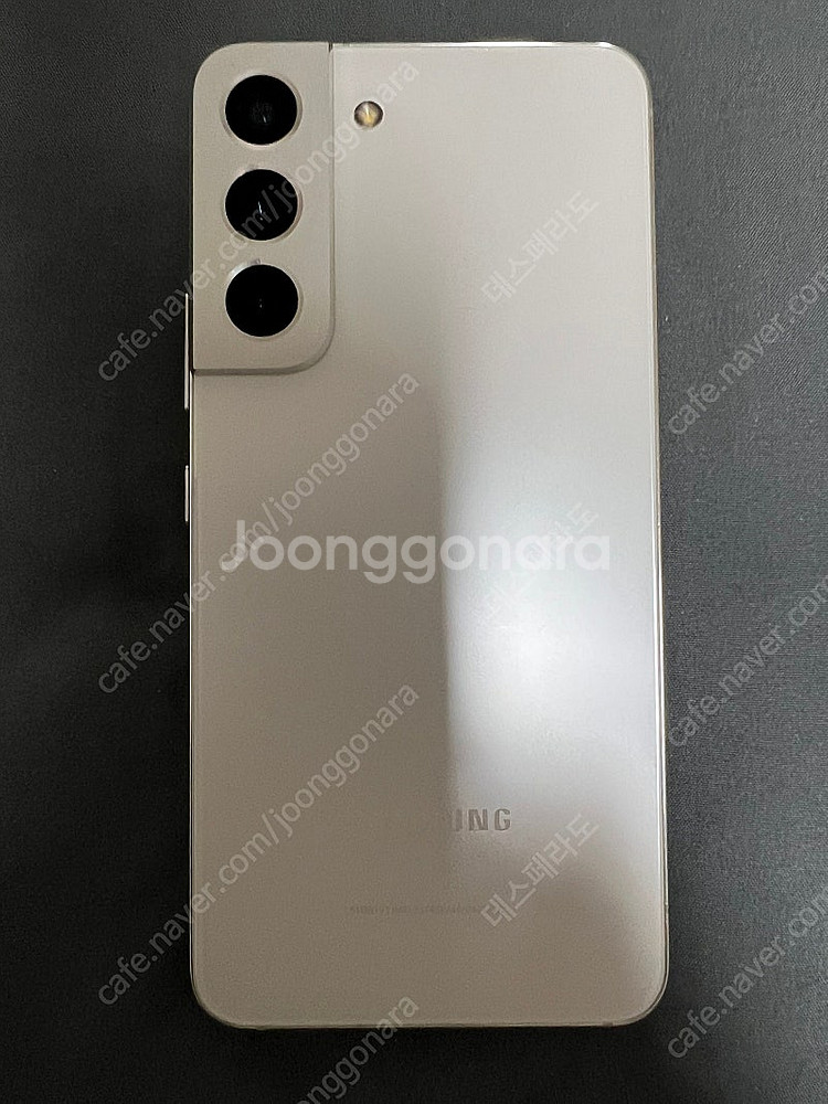 삼성 갤럭시 S22 256GB 팬텀 화이트 컬러 자급제...--5