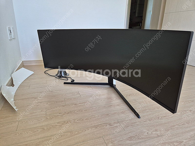 삼성 G9 오디세이 DQHD 1000R 240Hz [거...--0