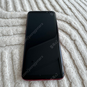 갤럭시 s8 버건디 레드 색상 5만 5천원에 판매합니다