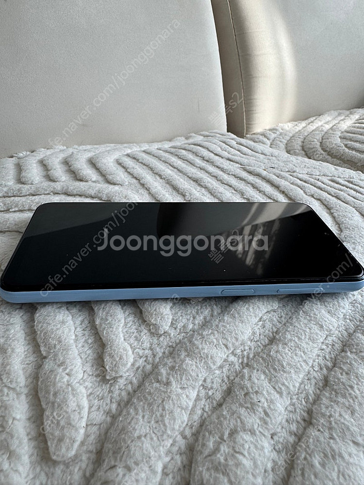 갤럭시 a23 블루 색상 새제품급 12만 5천원에 판매...--5