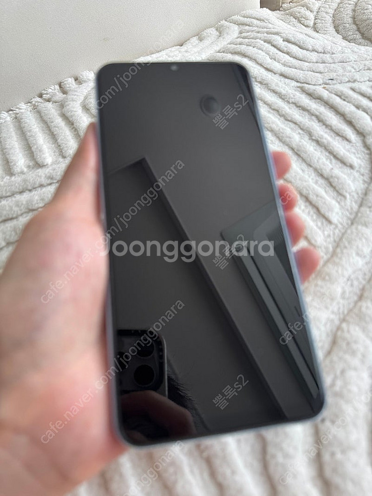 갤럭시 a23 블루 색상 새제품급 12만 5천원에 판매...--7