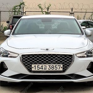 제네시스 G70 중고 가격 중고 G70 흰색 2018년식 2.0T 어드밴스드 수원중고차