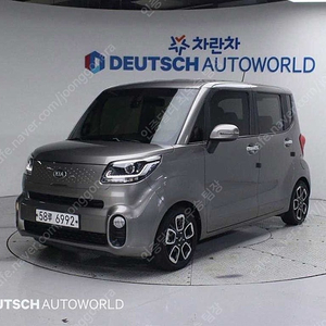 레이 중고 가격 더 뉴 레이 회색 2018년식 84,623km 프레스티지 중고차 할부견적