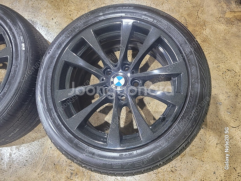 (판매 추천) 포터용 BMW 3GT 17인치 휠타이어--2