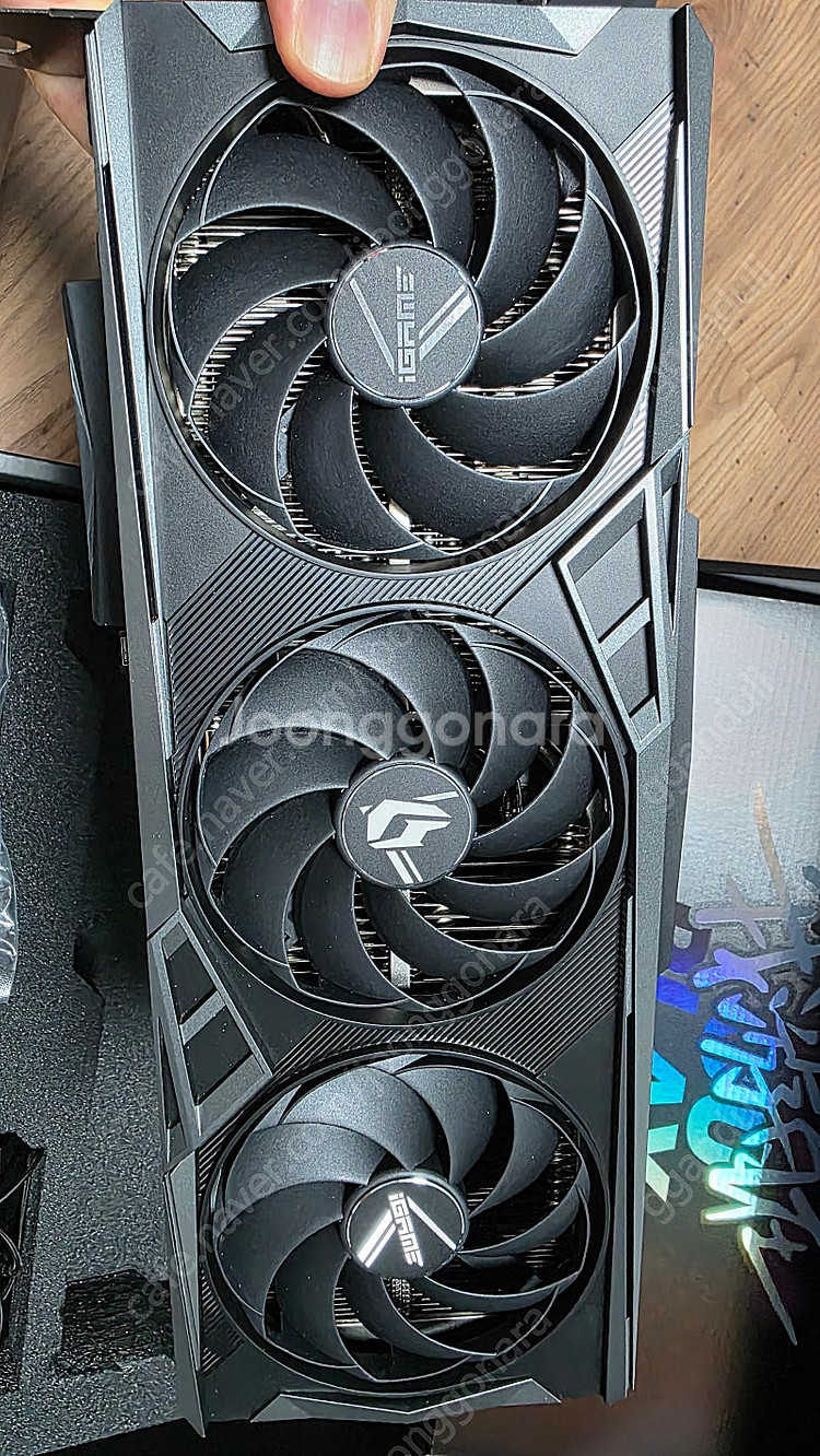 RTX 4070ti 불칸 (풀박스) 팝니다.--1