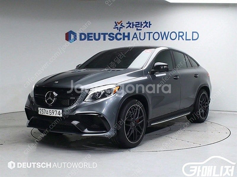 [벤츠]GLE 클래스 W166 GLE 63 AMG S ...--0