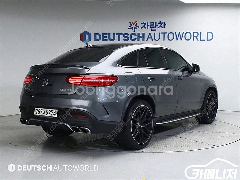 [벤츠]GLE 클래스 W166 GLE 63 AMG S ...--2