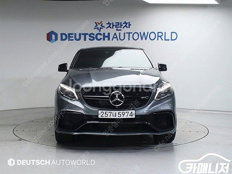 [벤츠]GLE 클래스 W166 GLE 63 AMG S ...--3