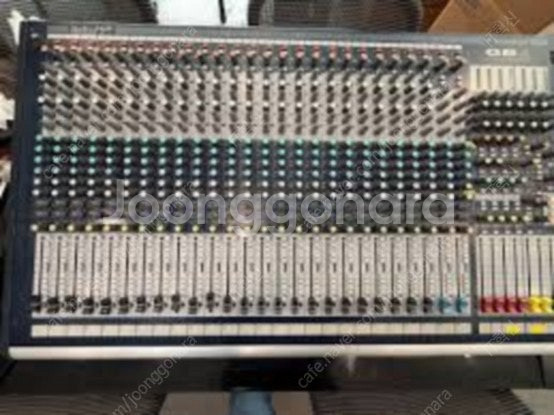 사운드크래프트(Soundcraft) GB4 24채널 오...--0