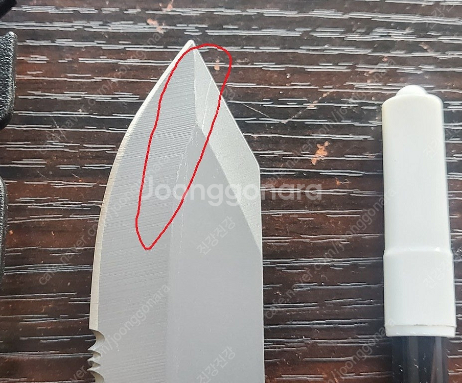BURI티타늄코팅 나이프+노톨로지 익스페디션 PARAC...--2