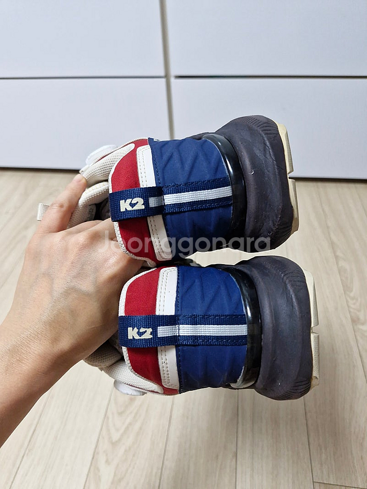 265mm)K2 고어텍스 등산화--5